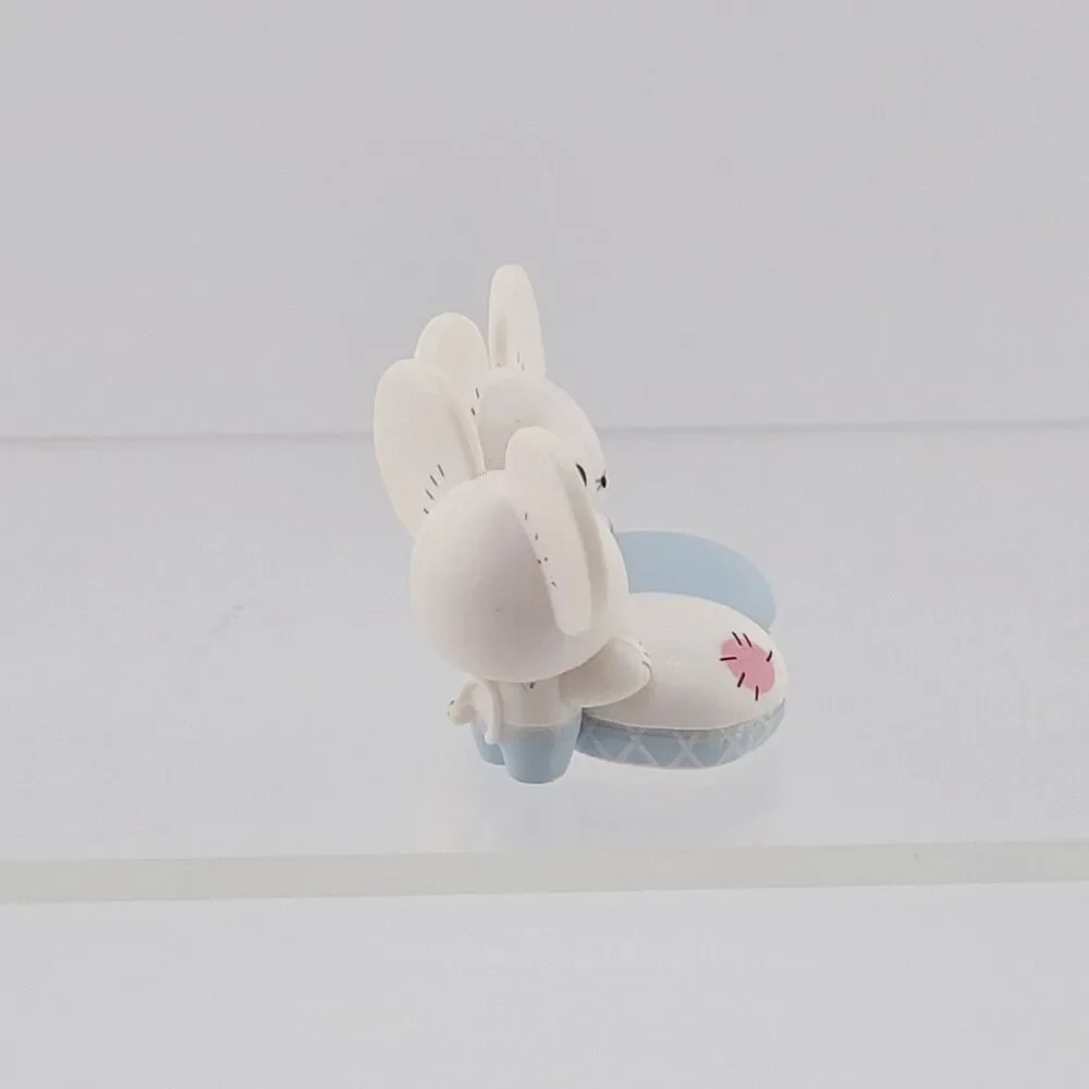 Tandemaus - Pokémon White Cushion Figure